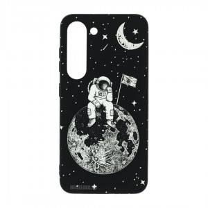 Husă Samsung Galaxy S23 LUXO TPU Astronaut on the Moon