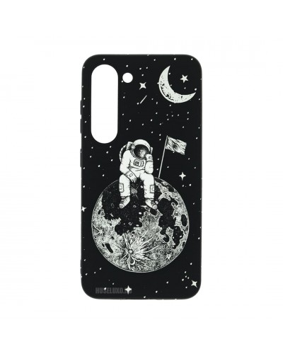 Husă Samsung Galaxy S23 LUXO TPU Astronaut on the Moon