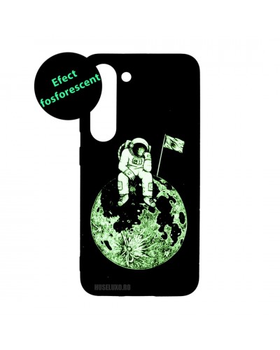 Husă Samsung Galaxy S23 LUXO TPU Astronaut on the Moon Husă Samsung Galaxy S23 LUXO TPU Astronaut on the Moon