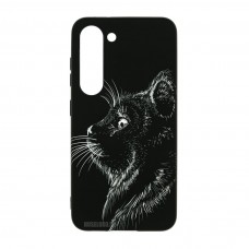 Husă Samsung Galaxy S23 LUXO TPU Black Cat