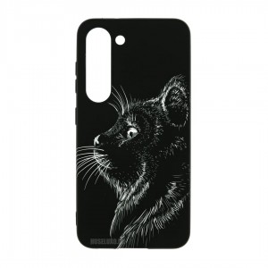 Husă Samsung Galaxy S23 LUXO TPU Black Cat