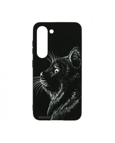 Husă Samsung Galaxy S23 LUXO TPU Black Cat