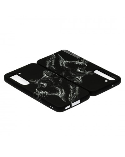 Husă Samsung Galaxy S23 LUXO TPU Black Cat