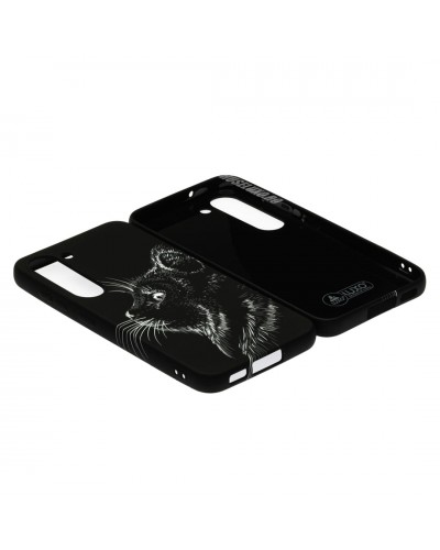 Husă Samsung Galaxy S23 LUXO TPU Black Cat