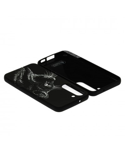 Husă Samsung Galaxy S23 LUXO TPU Black Cat