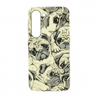 Husă Samsung Galaxy S23 LUXO TPU Pug Party