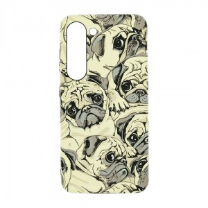 Husă Samsung Galaxy S23 LUXO TPU Pug Party