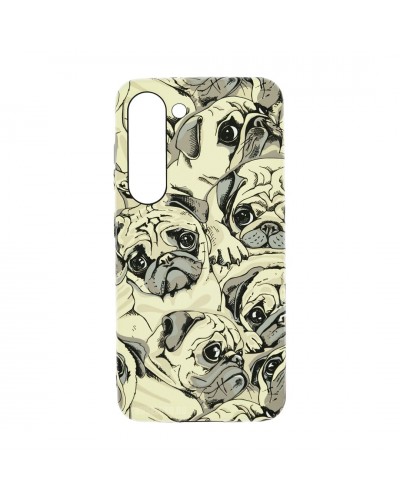 Husă Samsung Galaxy S23 LUXO TPU Pug Party