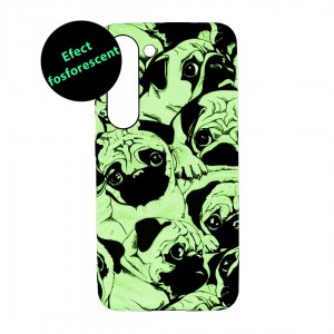 Husă Samsung Galaxy S23 LUXO TPU Pug Party