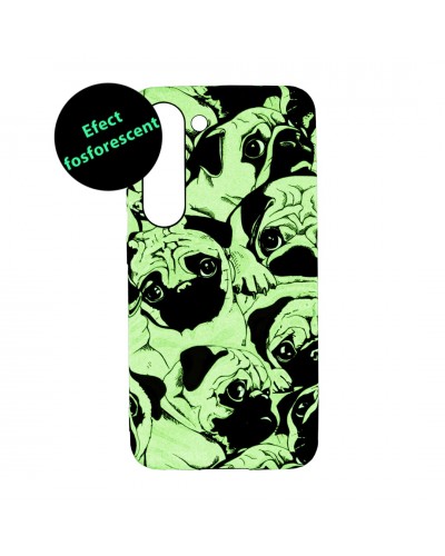 Husă Samsung Galaxy S23 LUXO TPU Pug Party