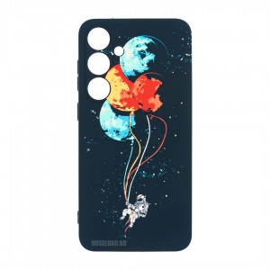 Husă Samsung Galaxy S24 Plus LUXO TPU Balloons or Planets