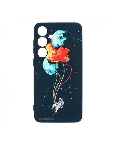 Husă Samsung Galaxy S24 Plus LUXO TPU Balloons or Planets