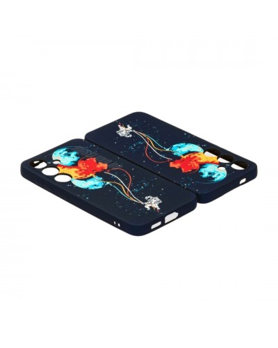 Husă Samsung Galaxy S24 Plus LUXO TPU Balloons or Planets