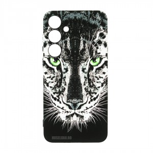Husă Samsung Galaxy S24 Plus LUXO TPU Black Leopard