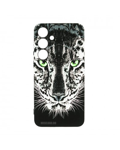 Husă Samsung Galaxy S24 Plus LUXO TPU Black Leopard