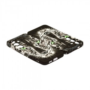 Husă Samsung Galaxy S24 Plus LUXO TPU Black Leopard