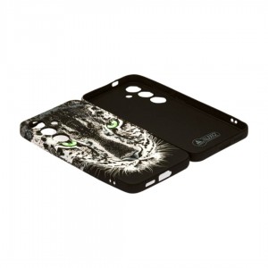 Husă Samsung Galaxy S24 Plus LUXO TPU Black Leopard