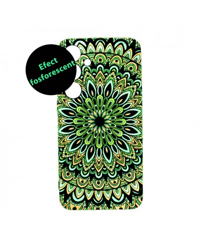 Husă Samsung Galaxy S24 Plus LUXO TPU Lotus Mandala Husă Samsung Galaxy S24 Plus LUXO TPU Lotus Mandala