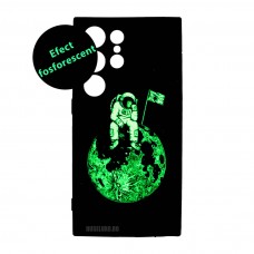 Husă Samsung Galaxy S24 Ultra LUXO TPU Astronaut on the Moon
