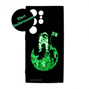 Husă Samsung Galaxy S24 Ultra LUXO TPU Astronaut on the Moon