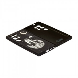 Husă Samsung Galaxy S24 Ultra LUXO TPU Astronaut on the Moon