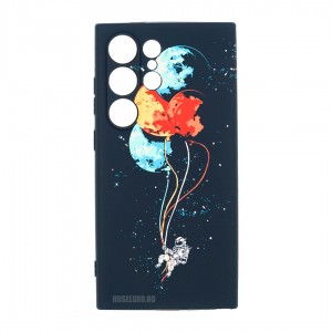 Husă Samsung Galaxy S24 Ultra LUXO TPU Balloons or Planets