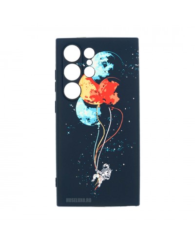 Husă Samsung Galaxy S24 Ultra LUXO TPU Balloons or Planets