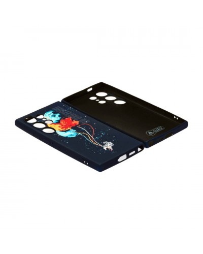 Husă Samsung Galaxy S24 Ultra LUXO TPU Balloons or Planets