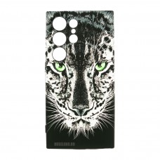 Husă Samsung Galaxy S24 Ultra LUXO TPU Black Leopard
