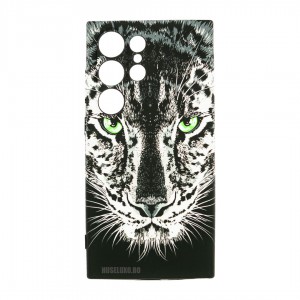 Husă Samsung Galaxy S24 Ultra LUXO TPU Black Leopard