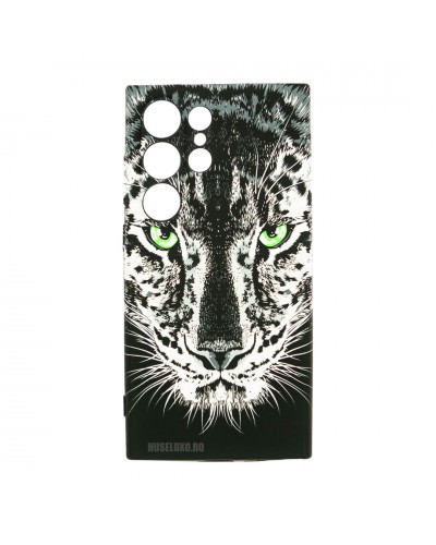 Husă Samsung Galaxy S24 Ultra LUXO TPU Black Leopard