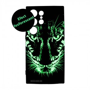 Husă Samsung Galaxy S24 Ultra LUXO TPU Black Leopard