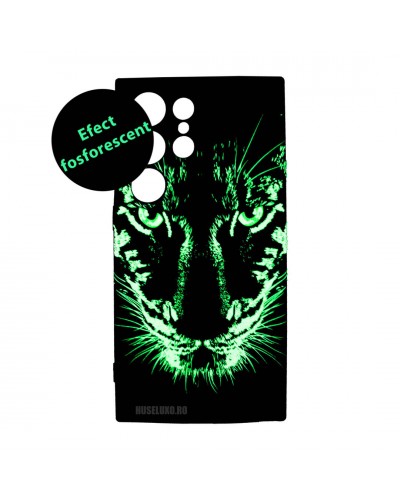 Husă Samsung Galaxy S24 Ultra LUXO TPU Black Leopard