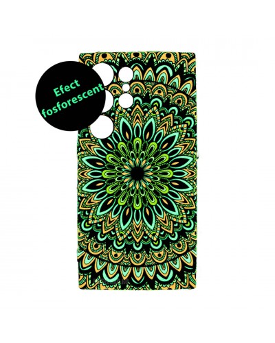 Husă Samsung Galaxy S24 Ultra LUXO TPU Lotus Mandala