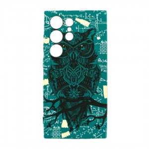 Husă Samsung Galaxy S24 Ultra LUXO TPU Math Owl