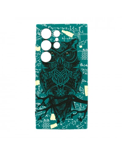 Husă Samsung Galaxy S24 Ultra LUXO TPU Math Owl