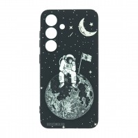 Husă Samsung Galaxy S24 LUXO TPU Astronaut on the Moon