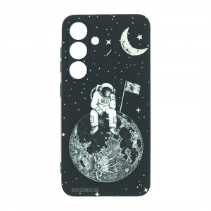 Husă Samsung Galaxy S24 LUXO TPU Astronaut on the Moon