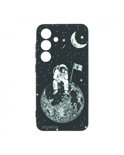 Husă Samsung Galaxy S24 LUXO TPU Astronaut on the Moon