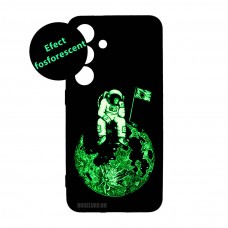Husă Samsung Galaxy S24 LUXO TPU Astronaut on the Moon