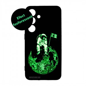 Husă Samsung Galaxy S24 LUXO TPU Astronaut on the Moon