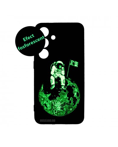 Husă Samsung Galaxy S24 LUXO TPU Astronaut on the Moon Husă Samsung Galaxy S24 LUXO TPU Astronaut on the Moon