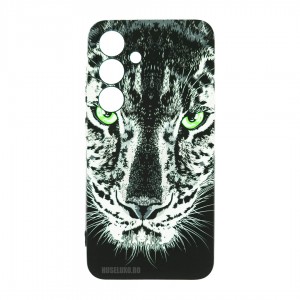 Husă Samsung Galaxy S24 LUXO TPU Black Leopard