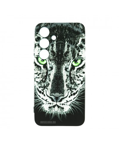 Husă Samsung Galaxy S24 LUXO TPU Black Leopard