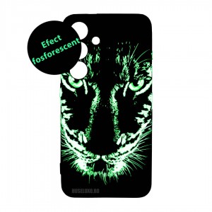 Husă Samsung Galaxy S24 LUXO TPU Black Leopard