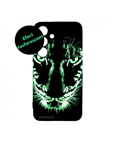 Husă Samsung Galaxy S24 LUXO TPU Black Leopard Husă Samsung Galaxy S24 LUXO TPU Black Leopard