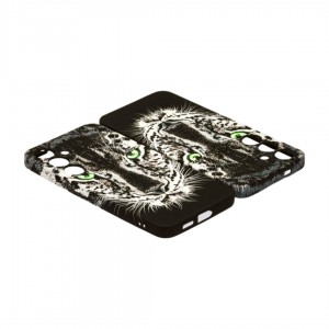 Husă Samsung Galaxy S24 LUXO TPU Black Leopard