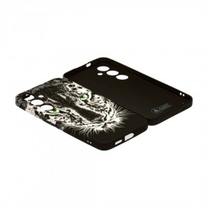 Husă Samsung Galaxy S24 LUXO TPU Black Leopard