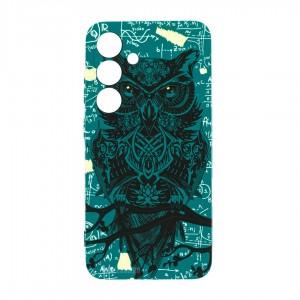 Husă Samsung Galaxy S24 LUXO TPU Math Owl