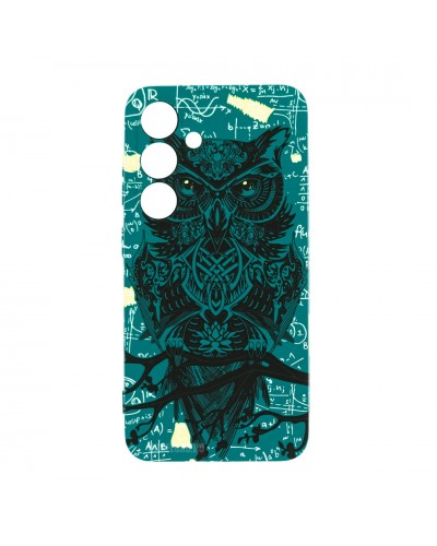 Husă Samsung Galaxy S24 LUXO TPU Math Owl
